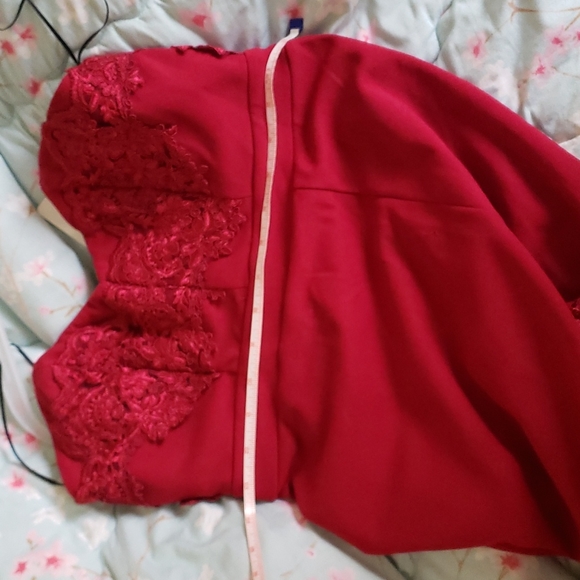 Red Hello Molly Dress - Picture 5 of 7